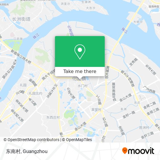 东南村 map