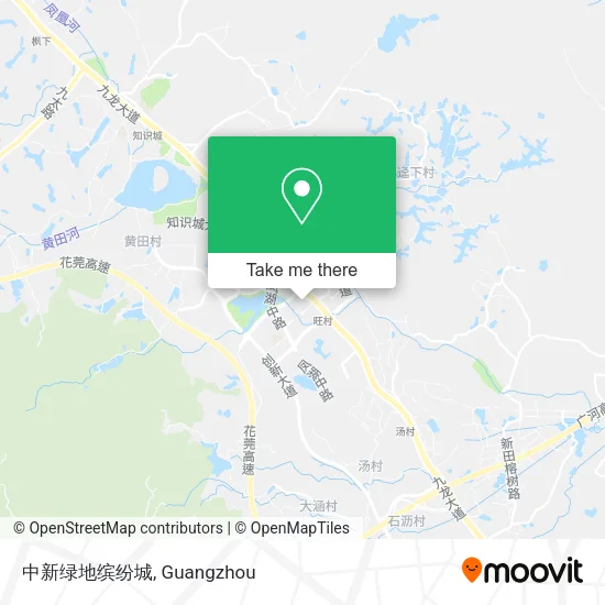 中新绿地缤纷城 map
