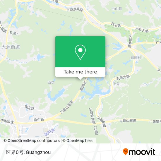 区界0号 map