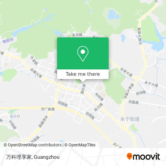 万科理享家 map