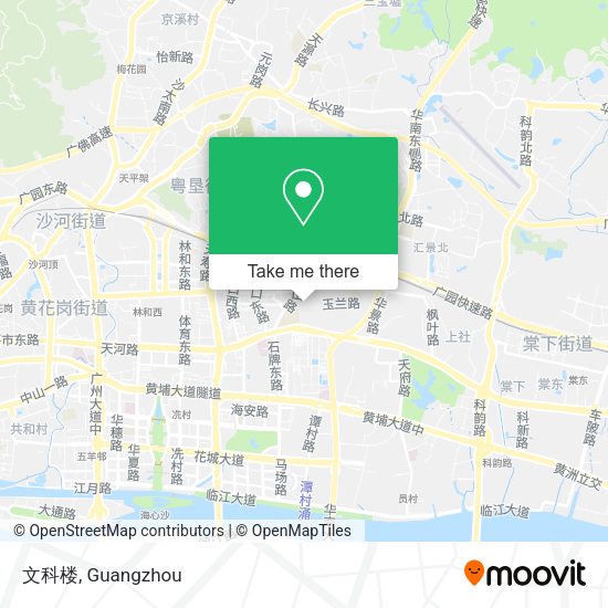 文科楼 map