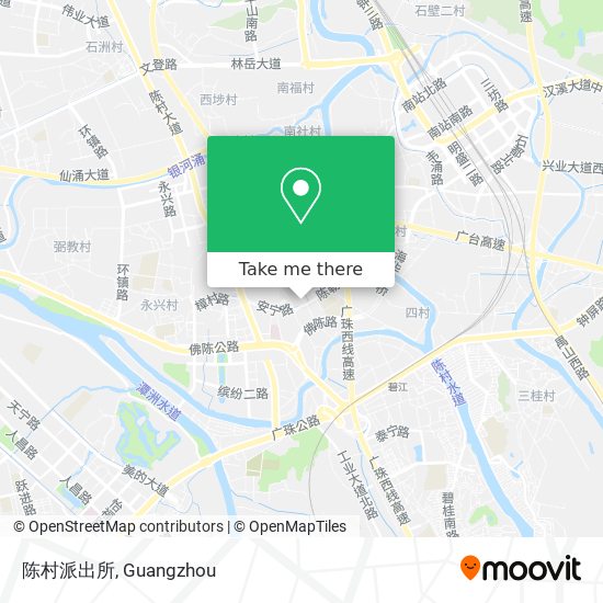 陈村派出所 map