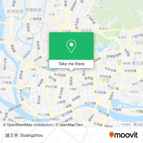 越王井 map