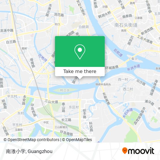 南漖小学 map