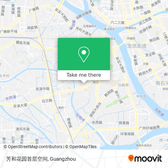 芳和花园首层空间 map