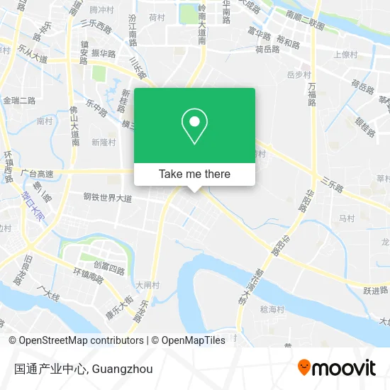 国通产业中心 map