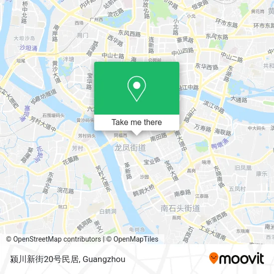 颍川新街20号民居 map