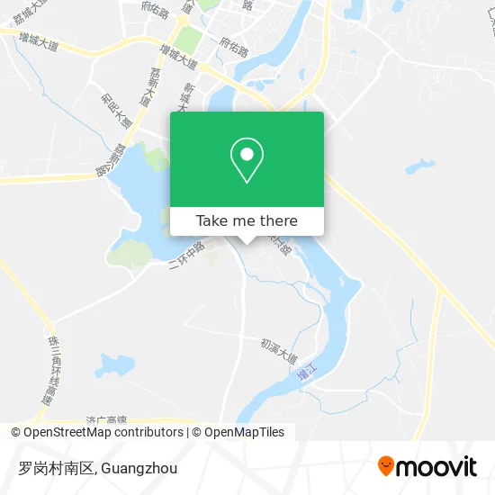 罗岗村南区 map