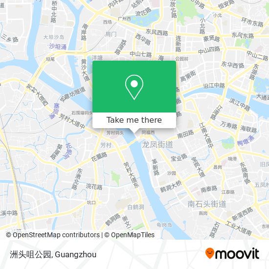 洲头咀公园 map