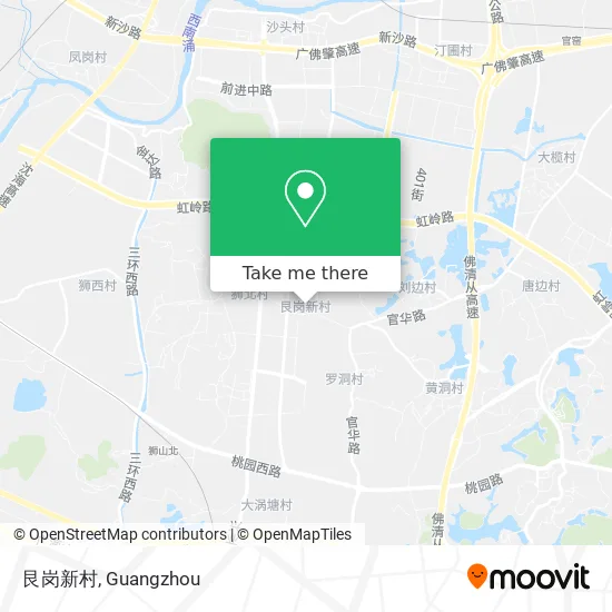 艮岗新村 map