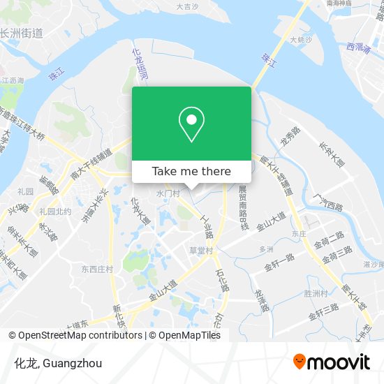 化龙 map