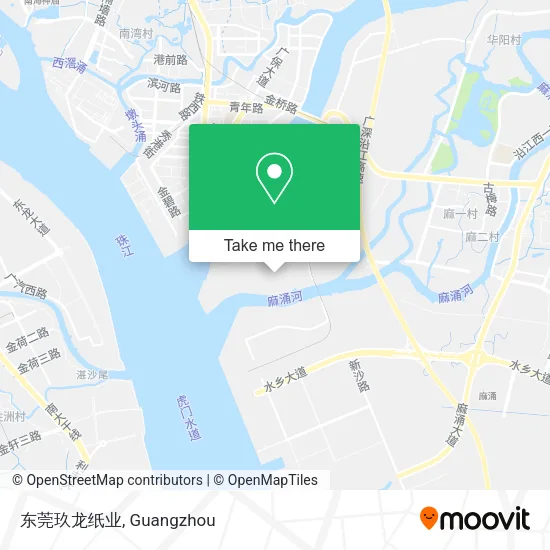 东莞玖龙纸业 map