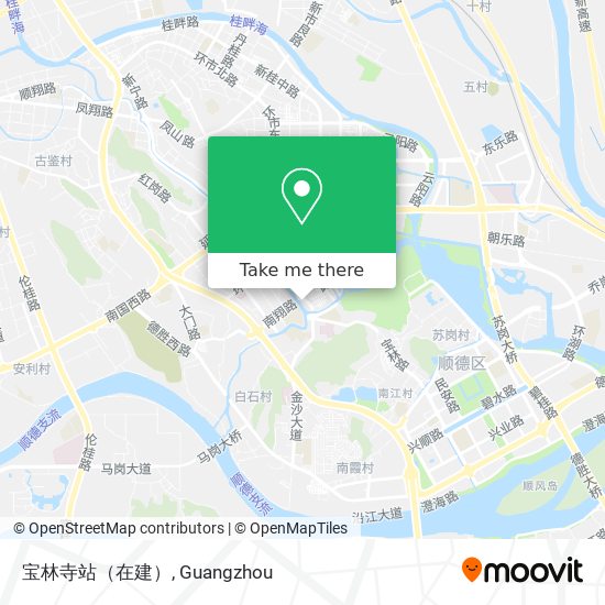 宝林寺站（在建） map