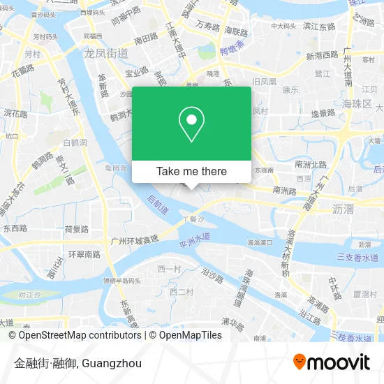 金融街·融御 map
