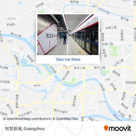 智慧新城 map