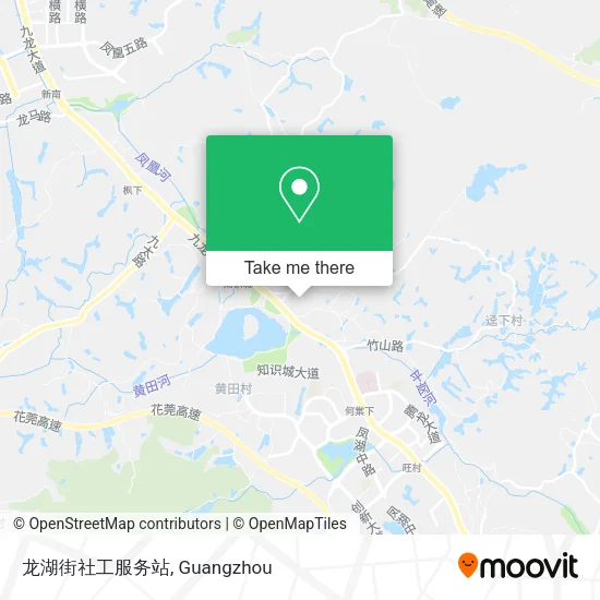 龙湖街社工服务站 map