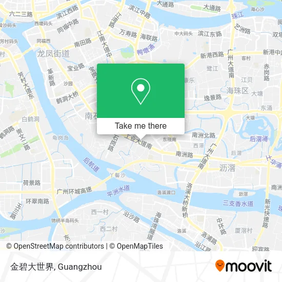 金碧大世界 map