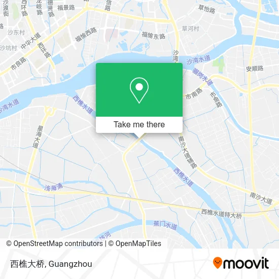 西樵大桥 map