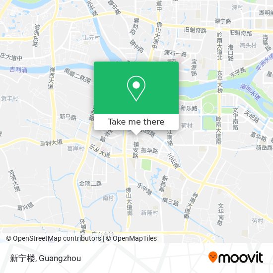 新宁楼 map