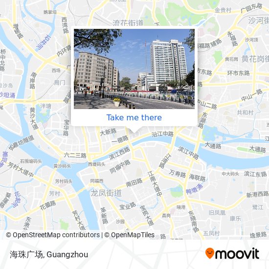 海珠广场 map