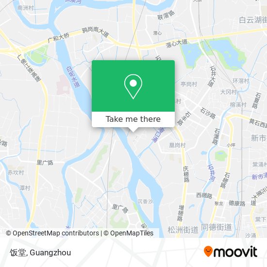 饭堂 map