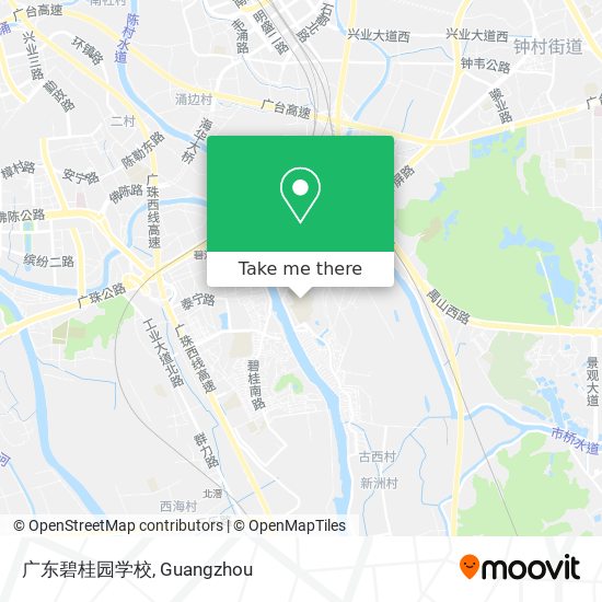 广东碧桂园学校 map