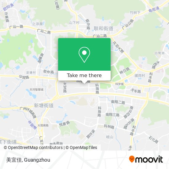美宜佳 map