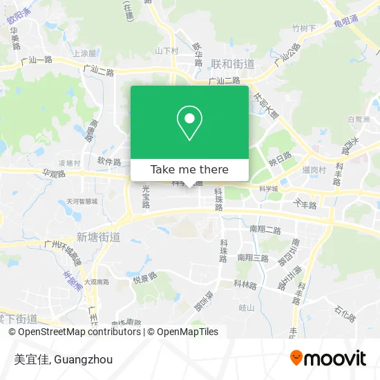 美宜佳 map