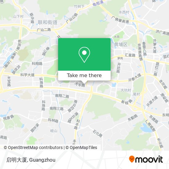启明大厦 map