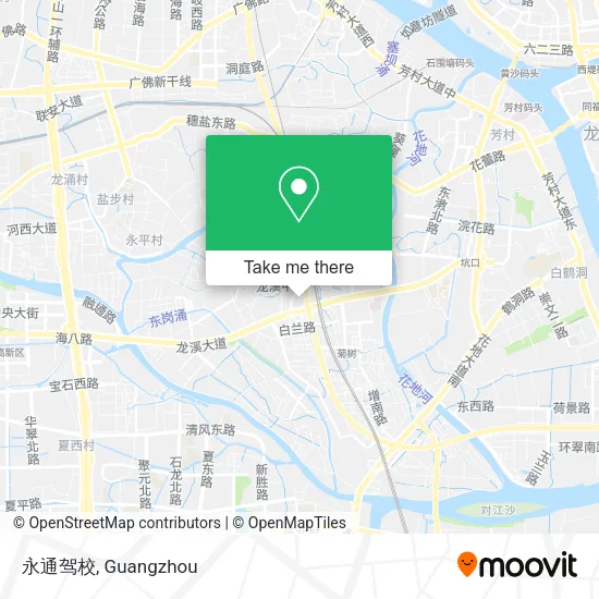 永通驾校 map
