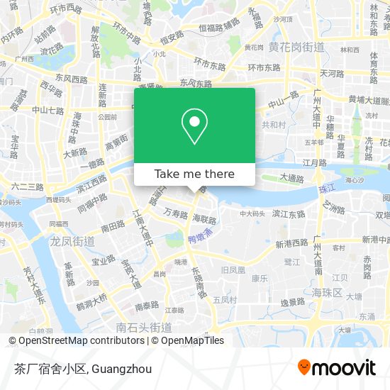 茶厂宿舍小区 map