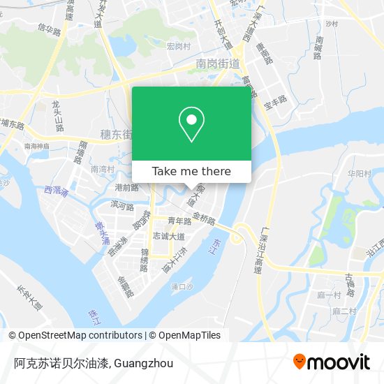 阿克苏诺贝尔油漆 map