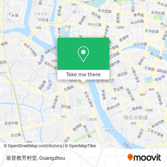 基督教芳村堂 map