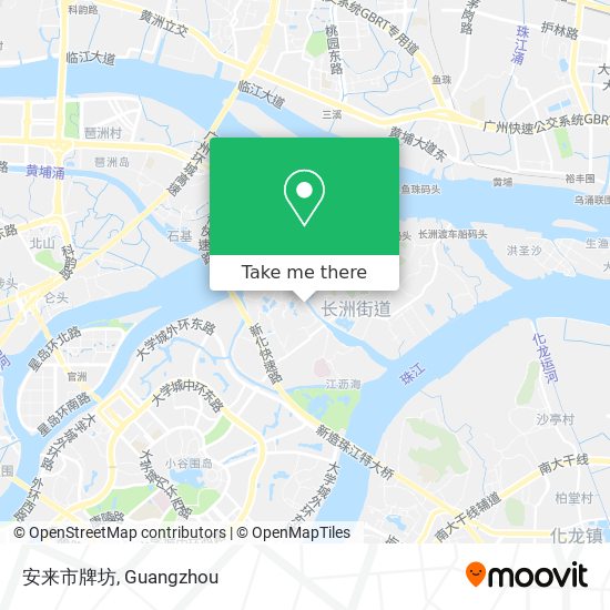 安来市牌坊 map