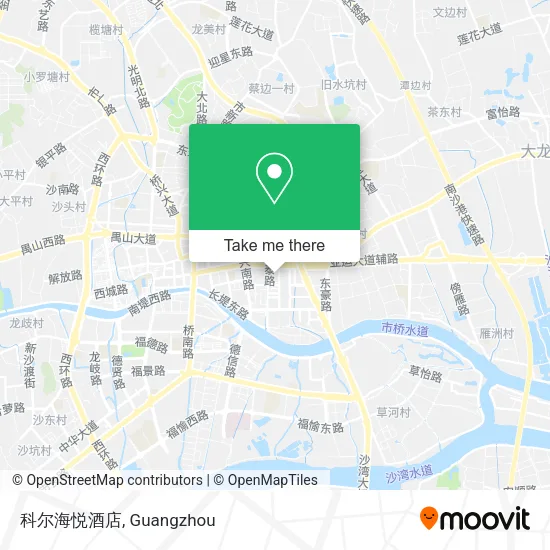 科尔海悦酒店 map