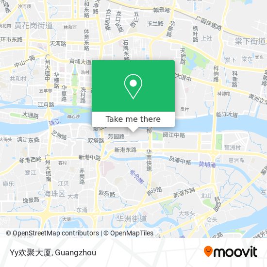Yy欢聚大厦 map