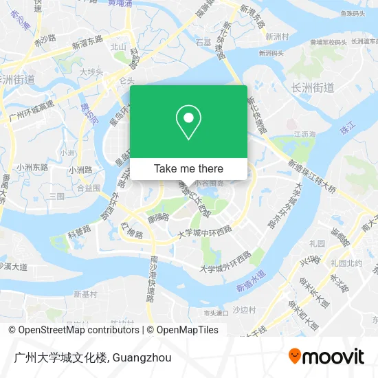 广州大学城文化楼 map