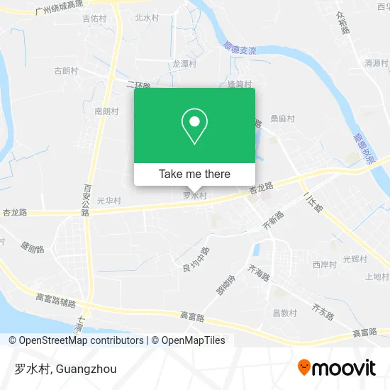 罗水村 map