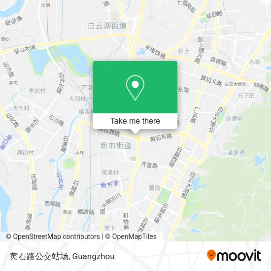 黄石路公交站场 map