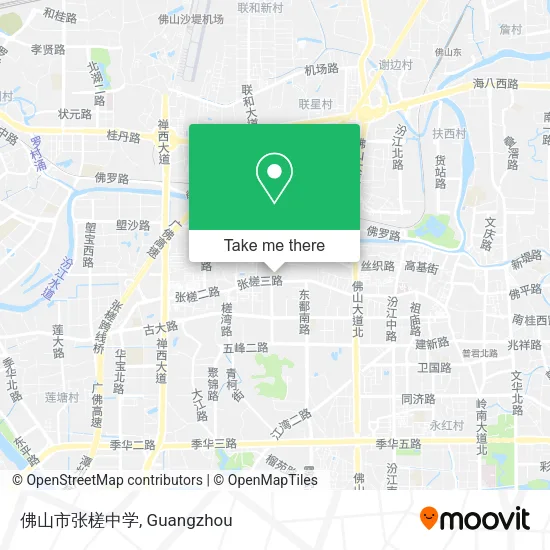 佛山市张槎中学 map