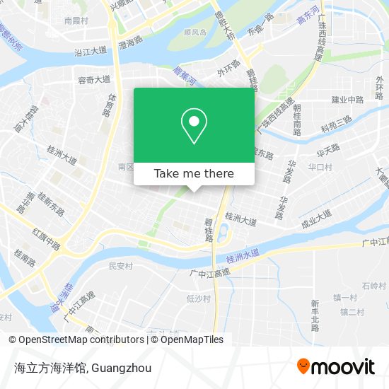 海立方海洋馆 map