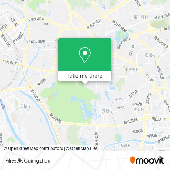 倚云居 map