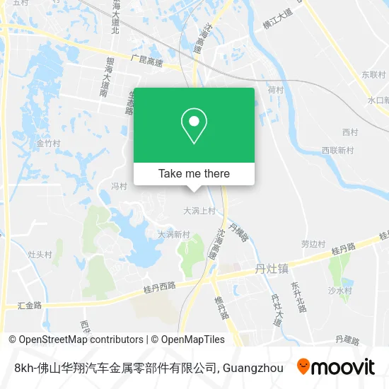 8kh-佛山华翔汽车金属零部件有限公司 map