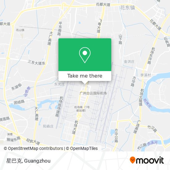 星巴克 map