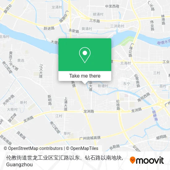 伦教街道世龙工业区宝汇路以东、钻石路以南地块 map