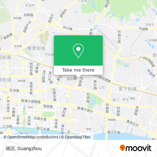 南区 map