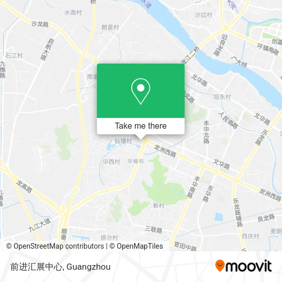 前进汇展中心 map