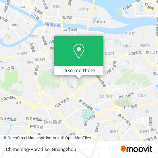 Chimelong-Paradise map