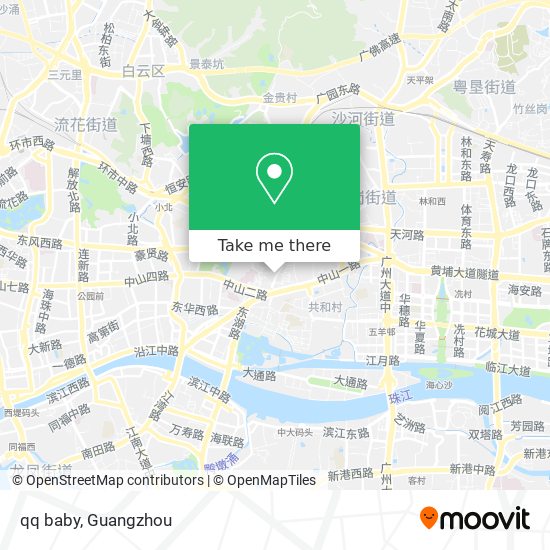 qq baby map