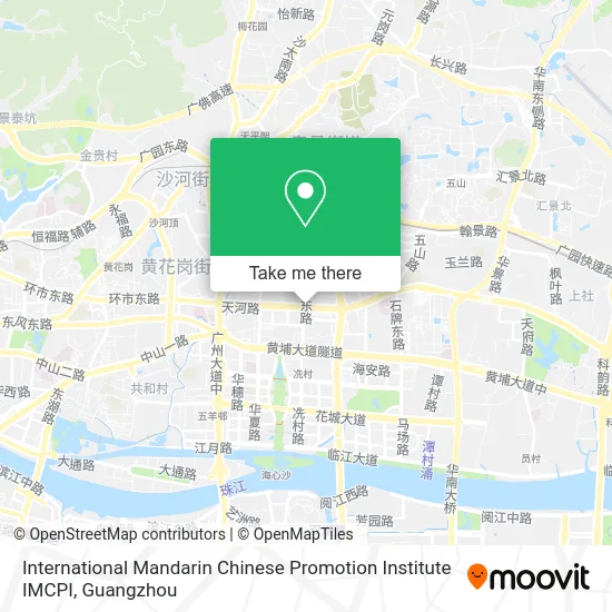 International Mandarin Chinese Promotion Institute IMCPI map